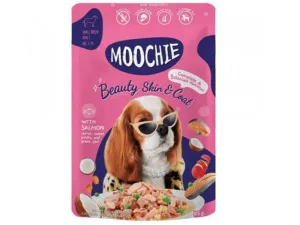 Moochie Casserole With Salmon (Beauty Skin )  85G  Pouch