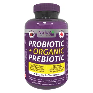 Naka - organic probiotic   prebiotic - 300g