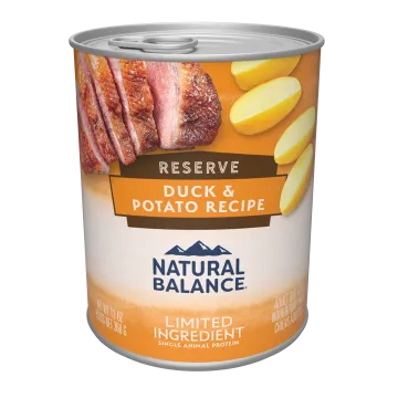 Natural Balance Limited Ingredient Reserve Duck and Potato Canned Dog Food