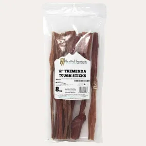 Natural Dog 12in Tremenda Tough Sticks 8z