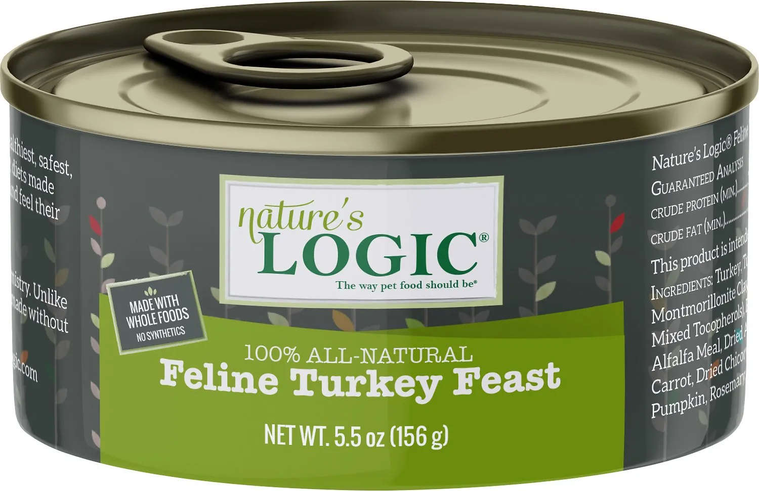 Nature's Logic Feline Turkey Feast