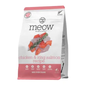 New Zealand Natural Meow Chicken & King Salmon Air-Dried Food