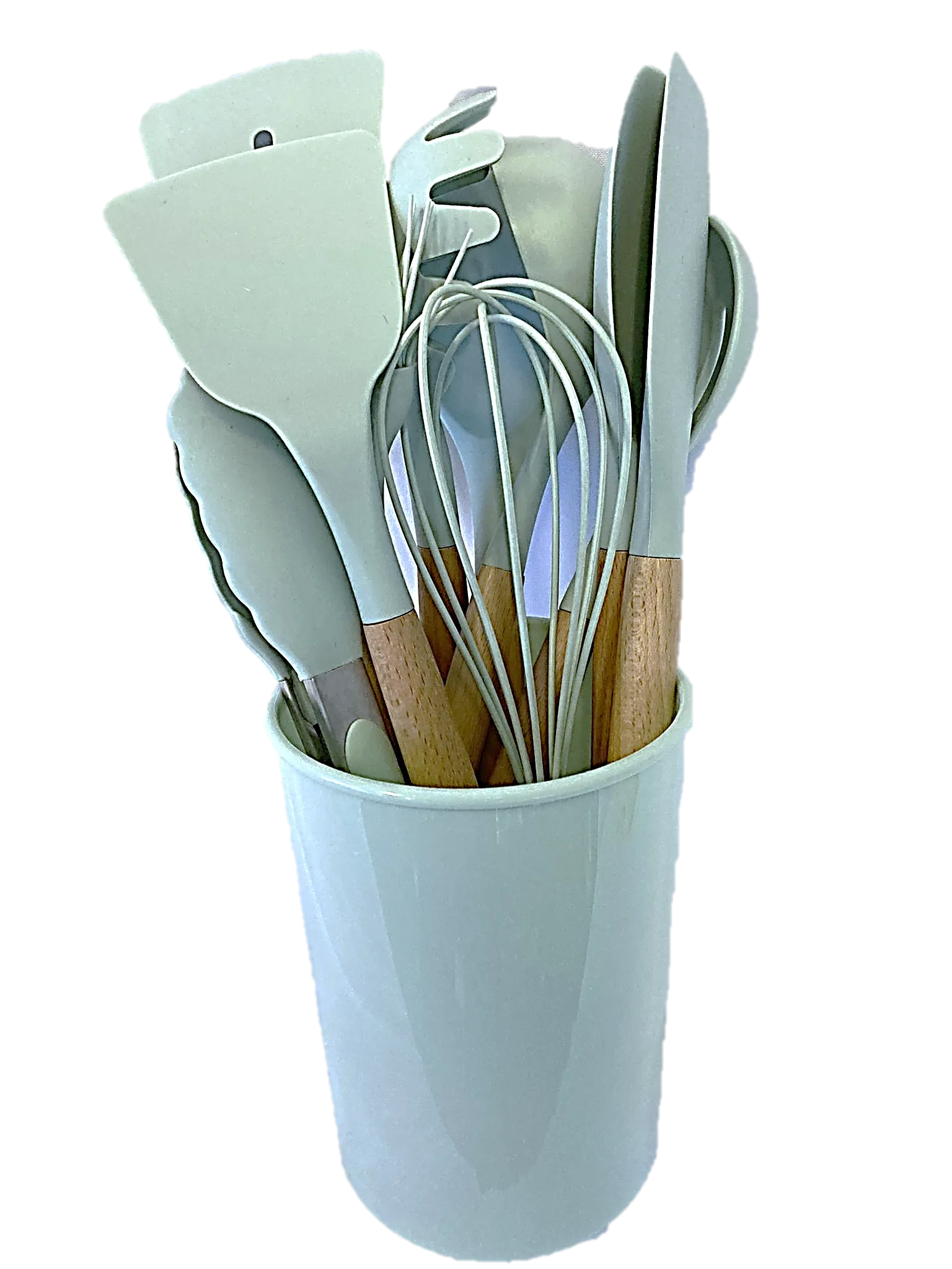 Neware Silicon 12 Piece Kitchen Utensil Set/ Juego de 12 piezas  Utensilios de Siliconia para la cocina