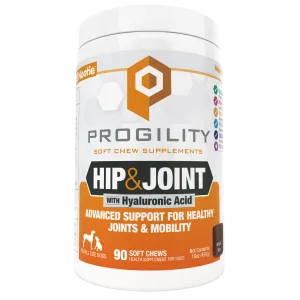 Nootie Progility Hip & Joint Soft Chew Supplement for Dogs