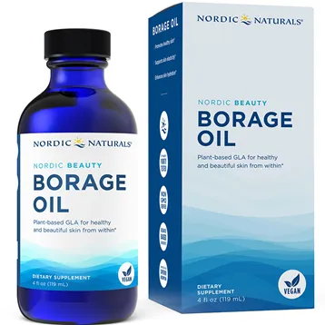 Nordic Beauty Borage Oil 4 fl oz by Nordic Naturals