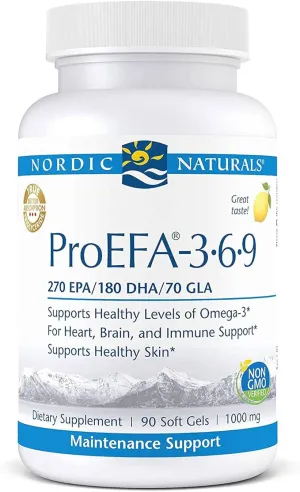 Nordic Naturals ProEFA -3.6.9, 90 ct