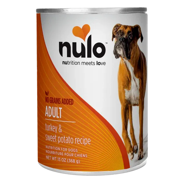 Nulo FreeStyle Grain Free Turkey and Sweet Potato Recipe Canned Dog Food