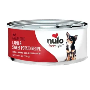 Nulo FreeStyle Small Breed Lamb Sweet Potato Wet Dog Food 6oz