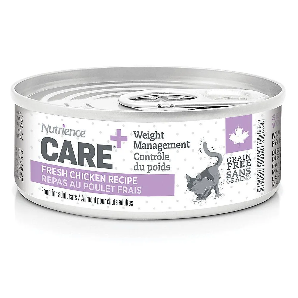 Nutrience Care Canned Cat Food Weight Management