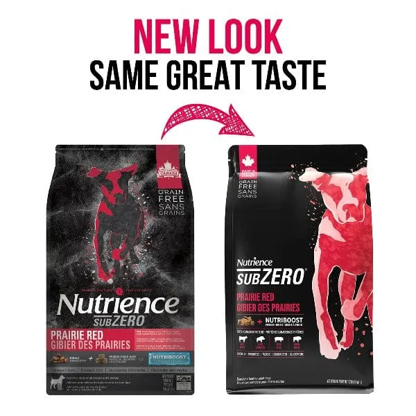 Nutrience SubZero Prairie Red High Protein Dry Dog Food