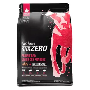 Nutrience SubZero Prairie Red High Protein Dry Dog Food