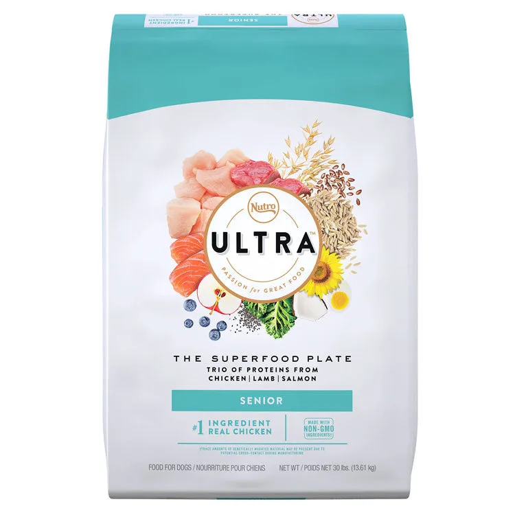 Nutro Ultra Senior Dry Dog Food