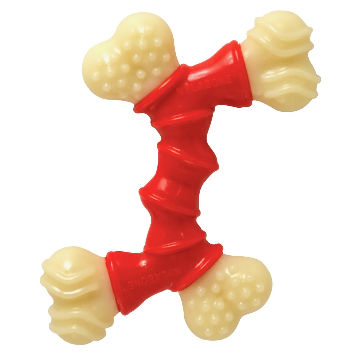 Nylabone DuraChew Double Bone - Bacon