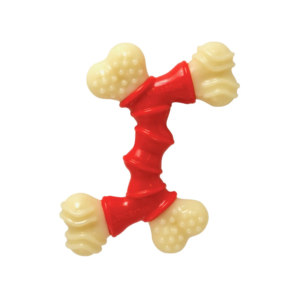 Nylabone DuraChew Double Bone - Bacon