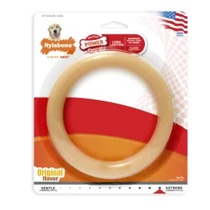 Nylabone Large/Giant Power Chew Ring, Dog Toy