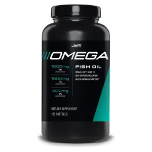 Omega JYM Fish Oil 120 Softgels