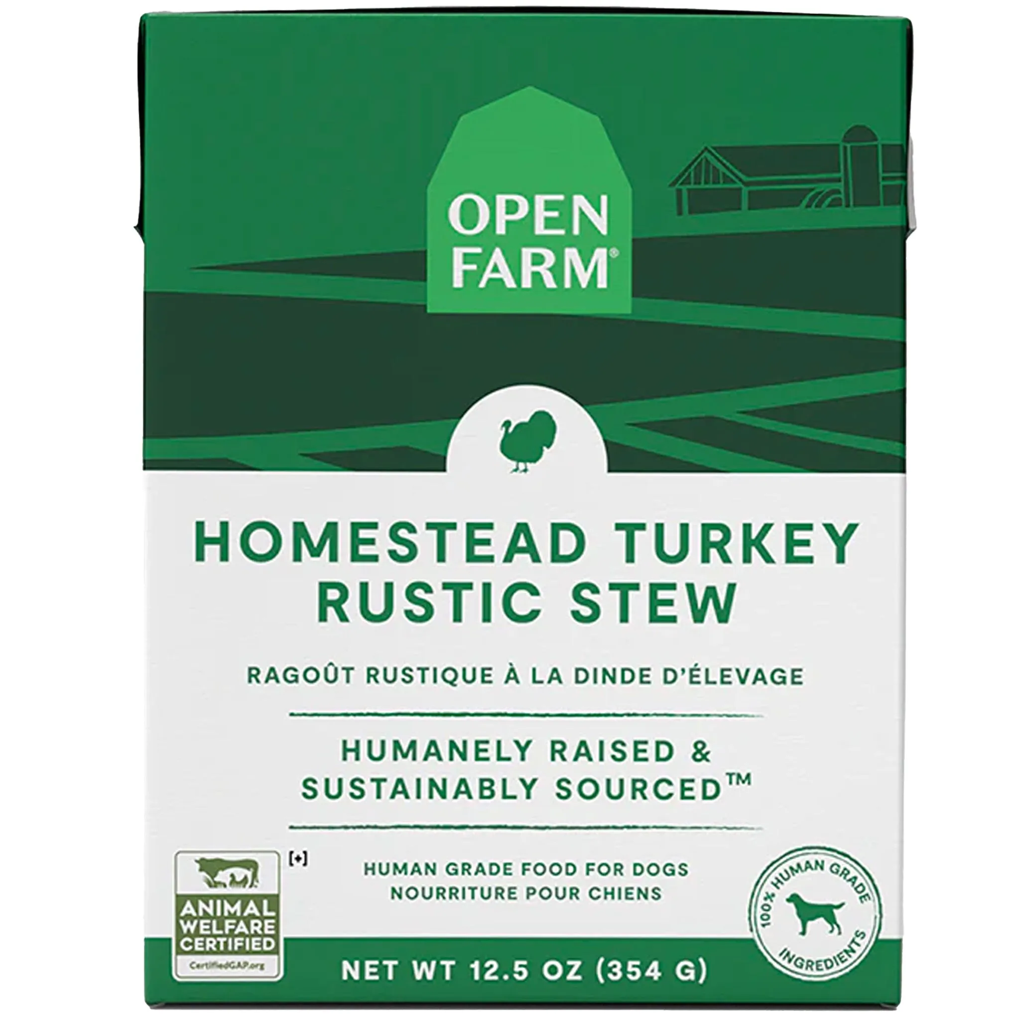 Open Farm Rustic Stew Homestead Turkey Canned Dog Food - 12.5oz