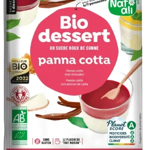 Organic Panna Cotta Gluten Free