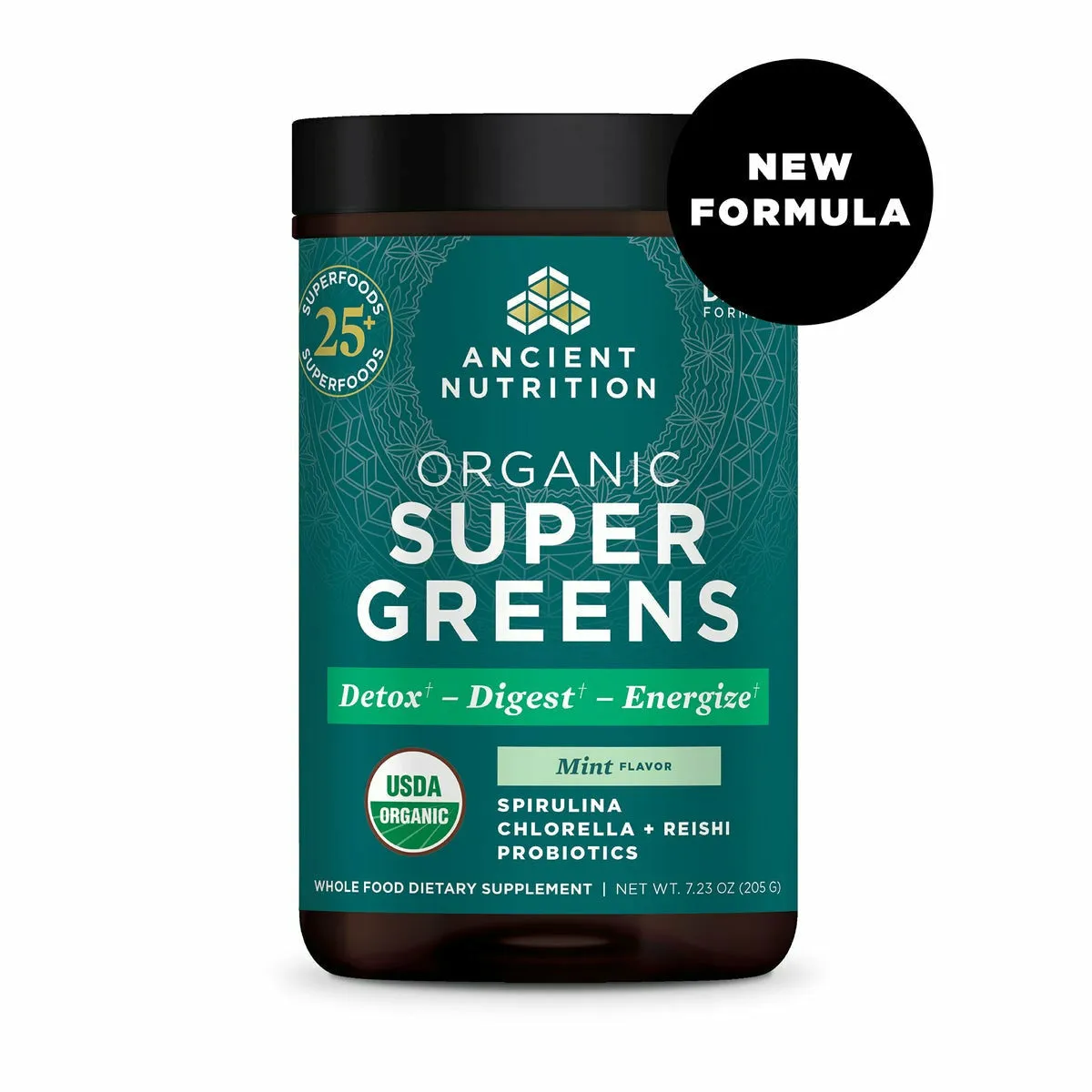 Organic SuperGreens Powder by Ancient Nutrition