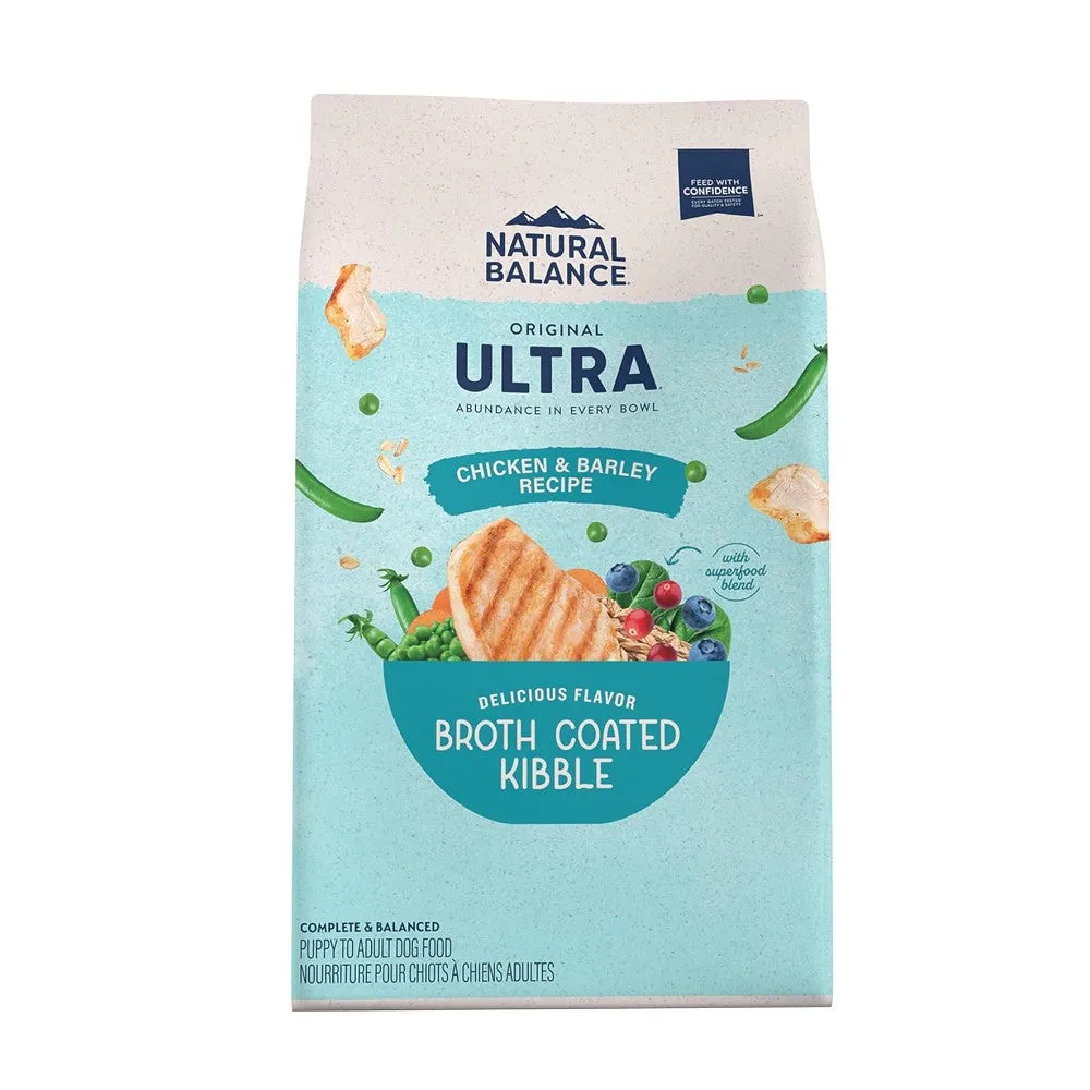 Original Ultra Dog Dry Food - Chicken & Barley