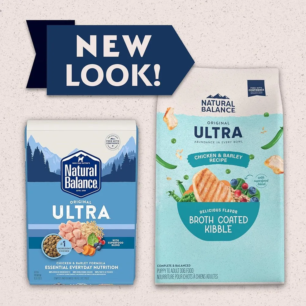 Original Ultra Dog Dry Food - Chicken & Barley