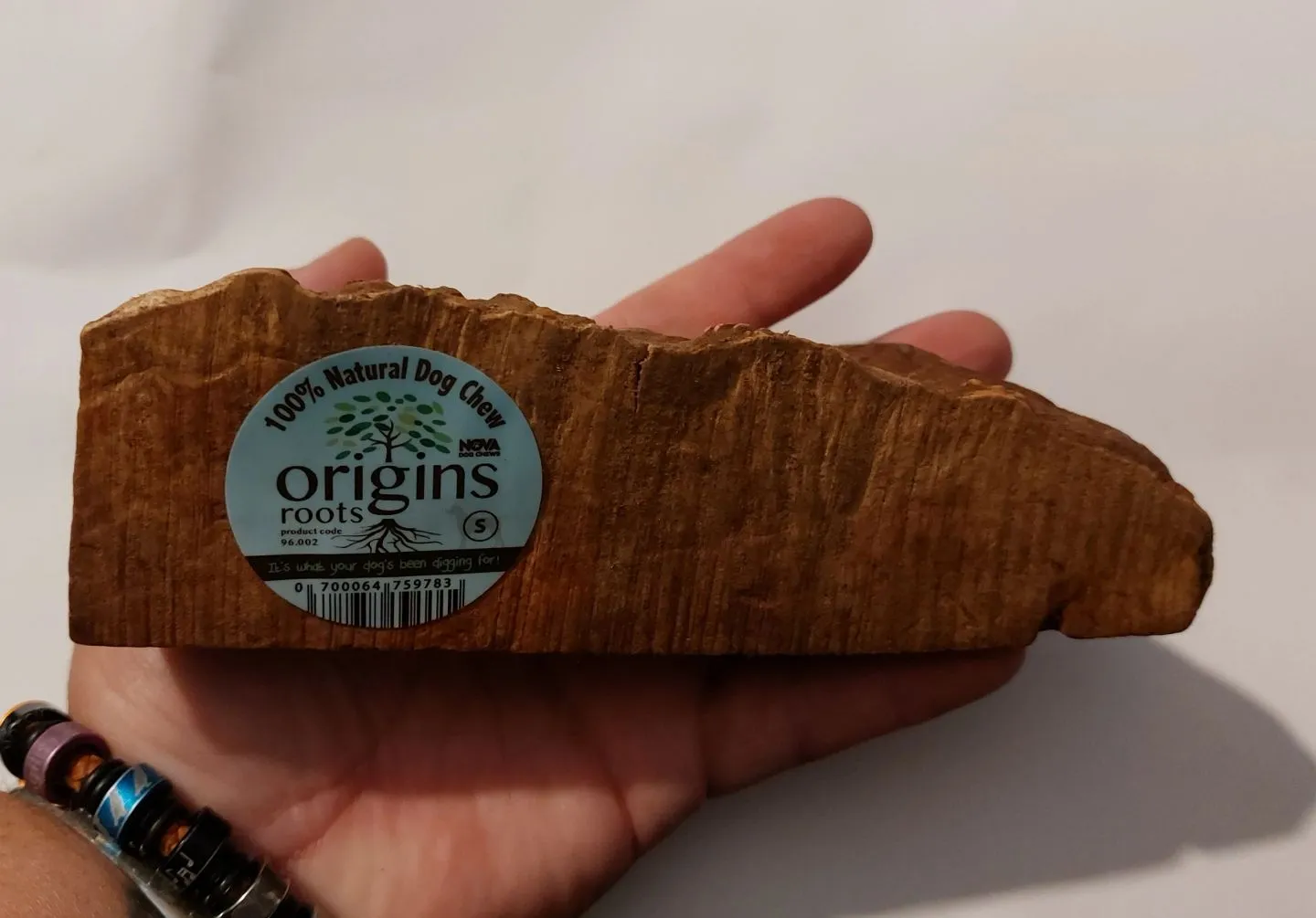 Origins roots natural dog chew