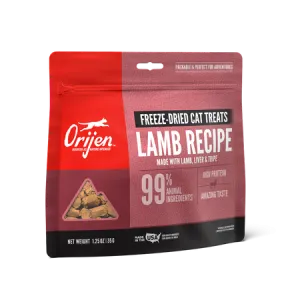 ORIJEN Freeze Dried Grass Fed Lamb Cat Treats