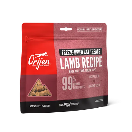 ORIJEN Freeze Dried Grass Fed Lamb Cat Treats