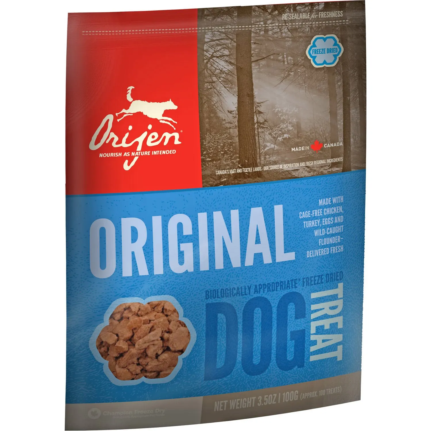 Orijen Freeze Dried Original Dog Treats