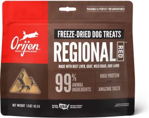 Orijen Regional Red Freeze-Dried, Dog Treat