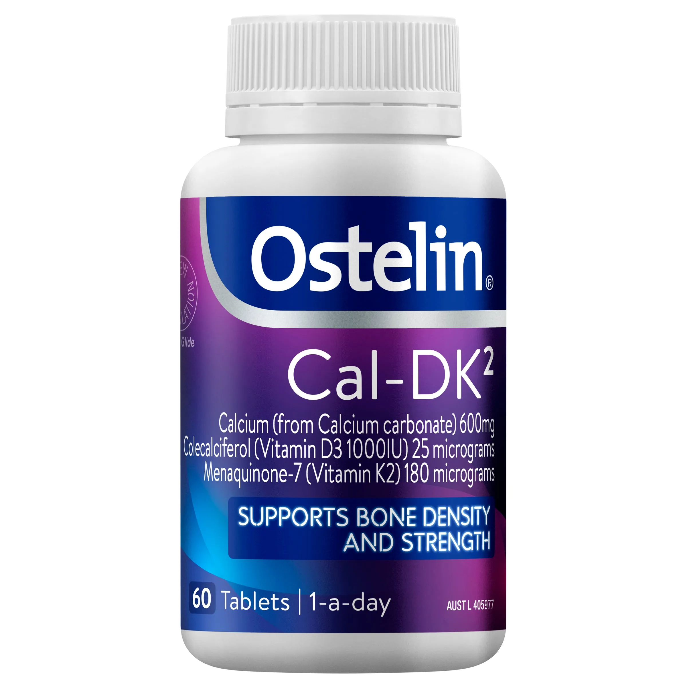 Ostelin Cal-Dk2 Tablets 60