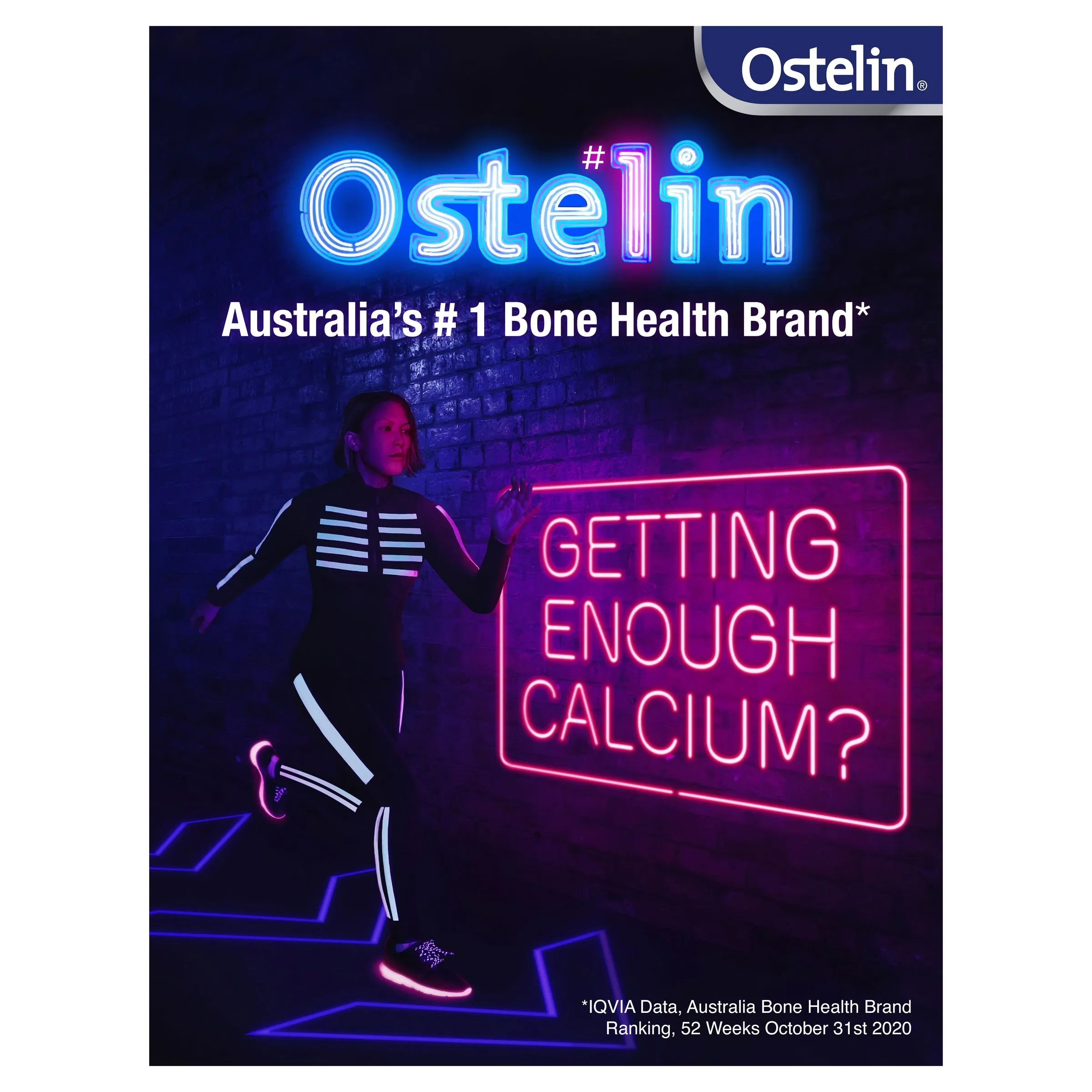 Ostelin Cal-Dk2 Tablets 60