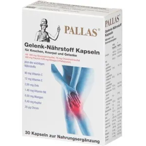 PALLAS glucosamine, chondroitin, fish oil