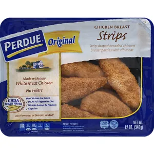 Perdue Breaded Chicken Breast Strips 3pk/$5.99 each (Great Value Buy)