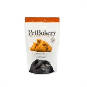 Pet Bakery Tasty Chicken Mini Bones Dog Treats 190g