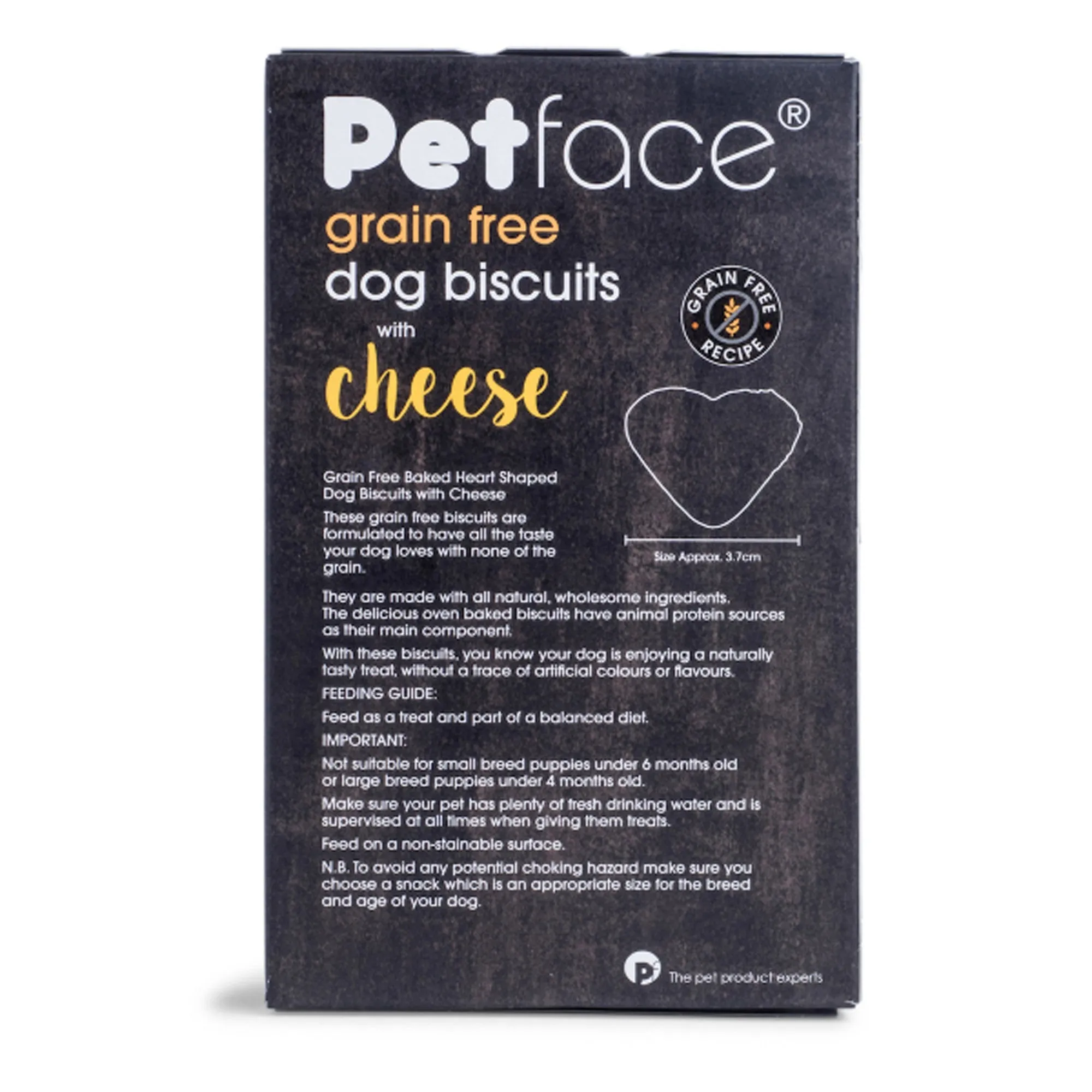 Petface Grain Free Cheese Dog Biscuits