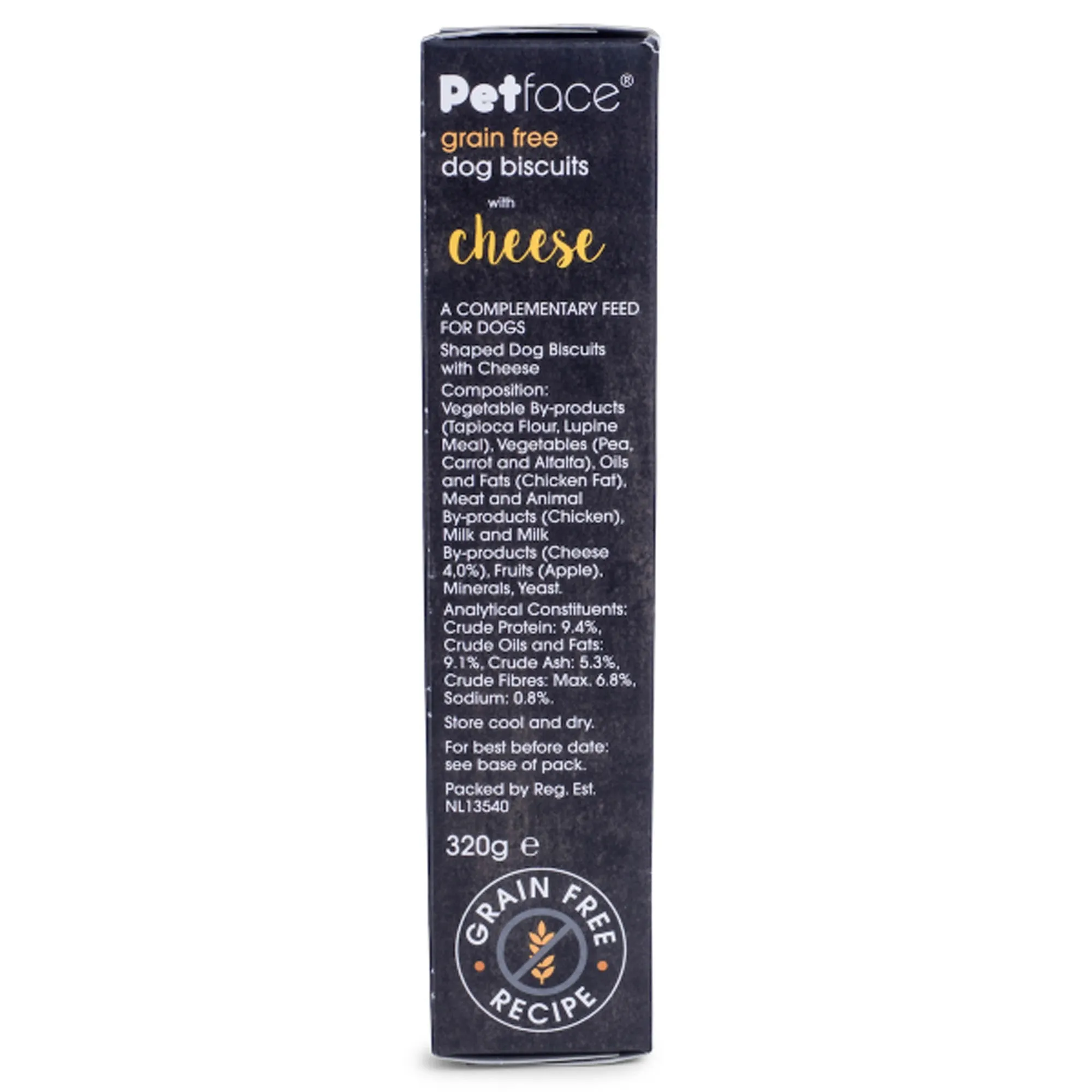 Petface Grain Free Cheese Dog Biscuits