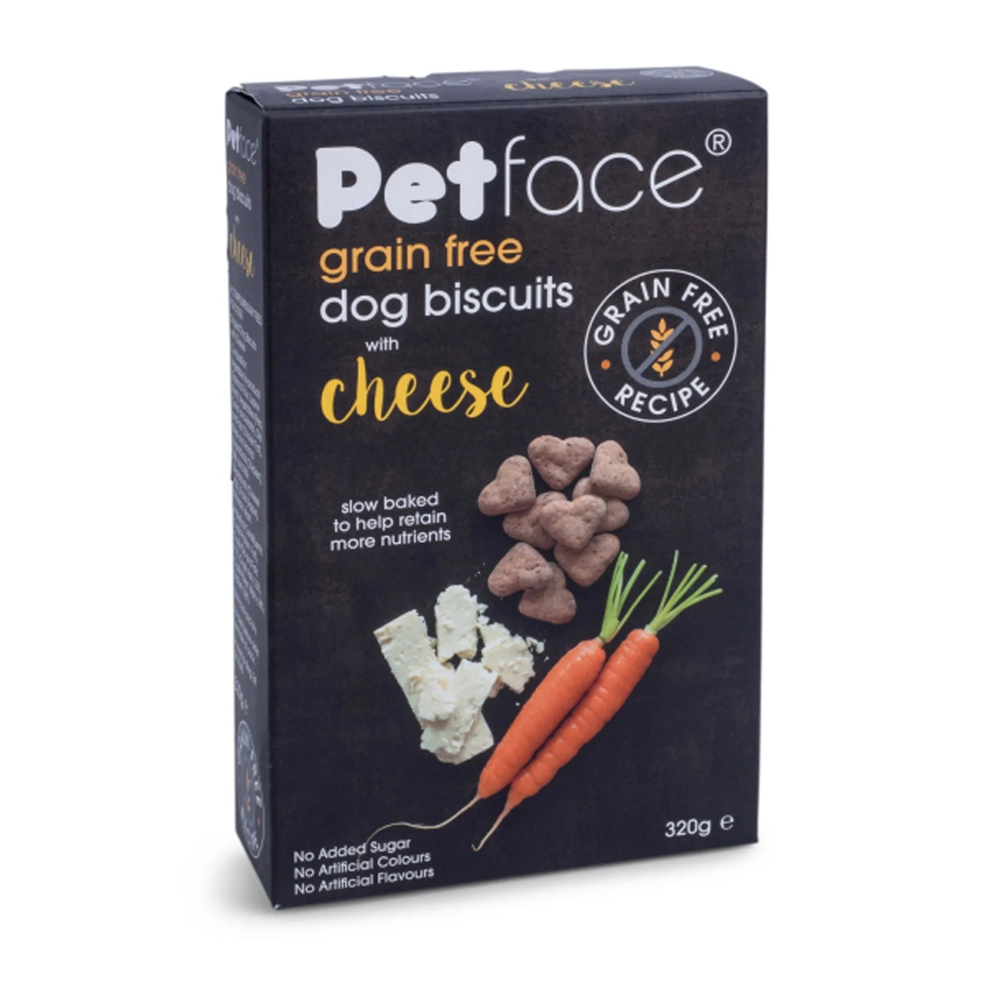 Petface Grain Free Cheese Dog Biscuits