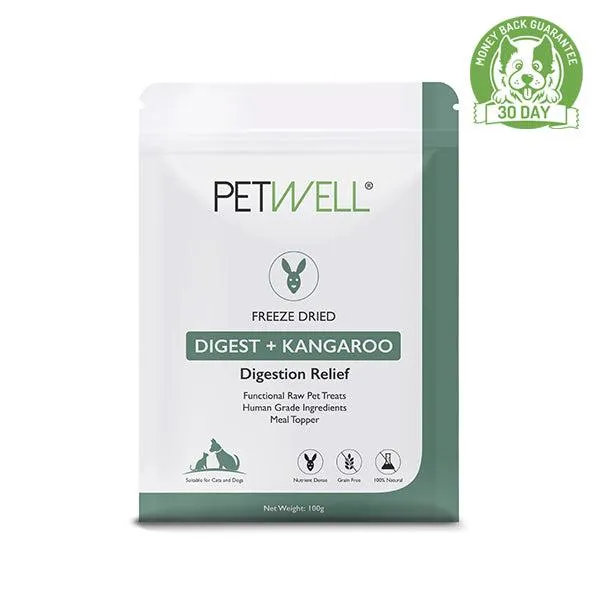 PetWell DIGEST   KANGAROO Functional Treats