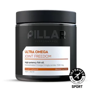 Pillar Performance | Ultra Omega Joint Freedom | 90 Soft Capsules