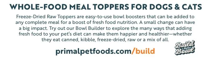 Primal - Freeze Dried Toppers - Cupboard Cuts - Pork