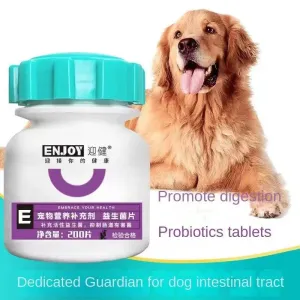 Probiotics 200 Tablets Diarrhea Vomiting Care