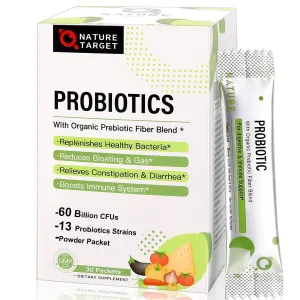 Probiotics Powder for Women-Men-Kids, Enhance Immune System