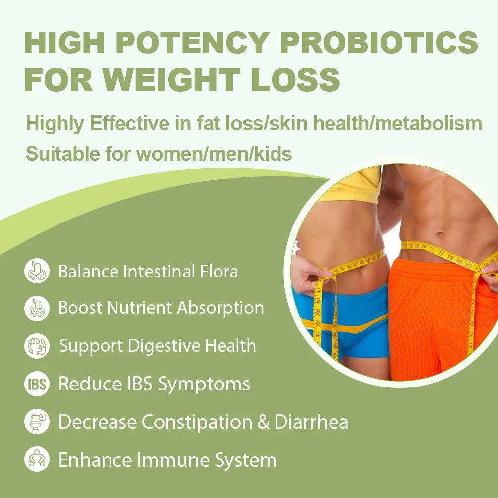 Probiotics Powder for Women-Men-Kids, Enhance Immune System