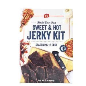 PS Seasoning Sweet & Hot Jerky Kit