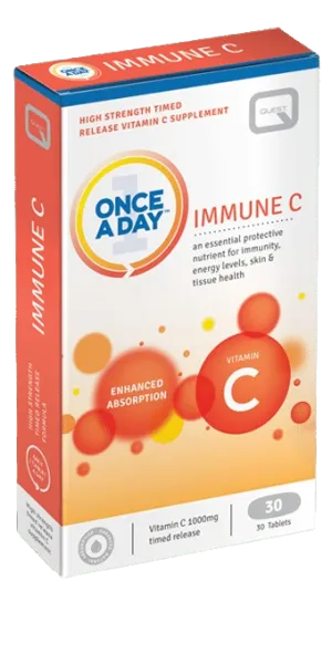 Quest Once a Day Immune Vitamin C 30's