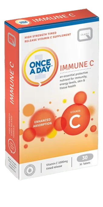 Quest Once a Day Immune Vitamin C 30's