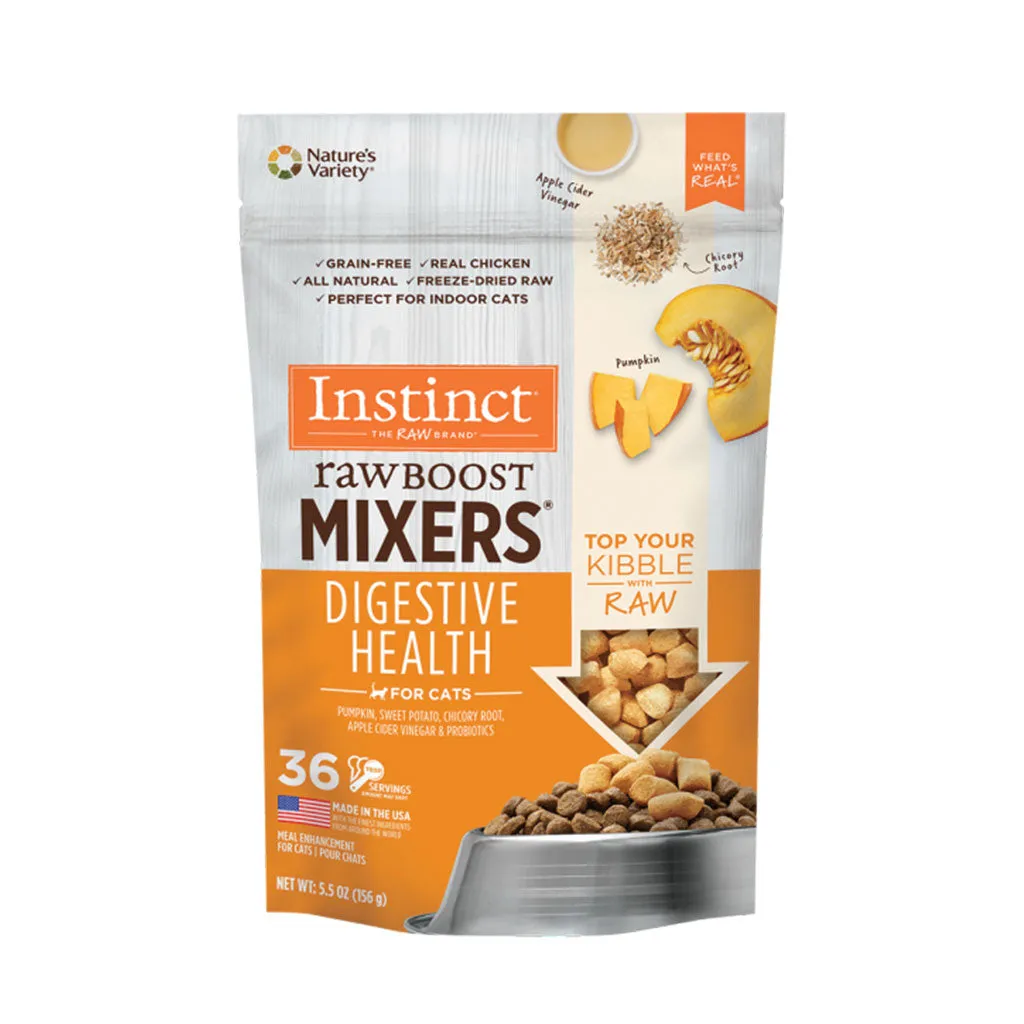 Raw Boost Mixers Gut Health