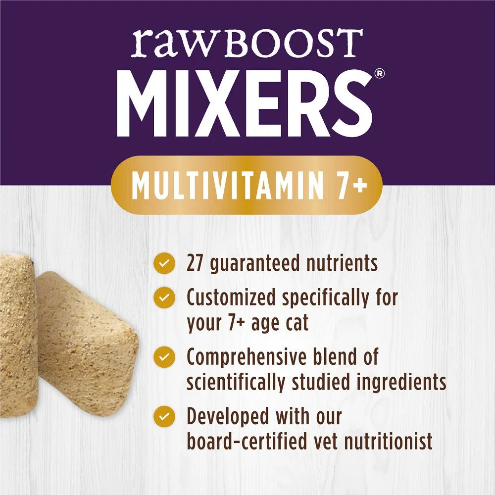 Raw Boost Senior Freeze - Dried Multivitamin Mixers For Cats