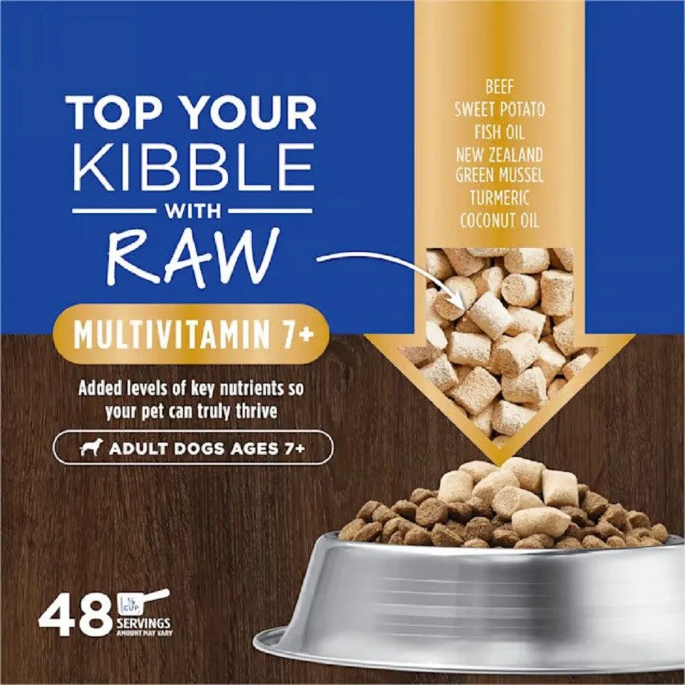 Raw Boost Senior Freeze - Dried Multivitamin Mixers For Dogs